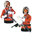 Star Wars Luke Skywalker Snowspeeder Deluxe Mini-Bust